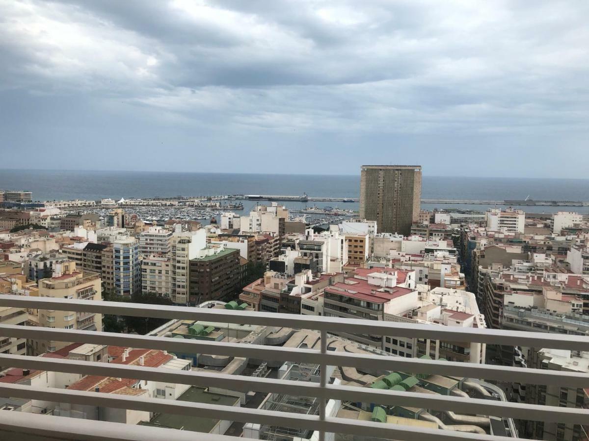 Apartamento & Sea View Alicante Exteriér fotografie