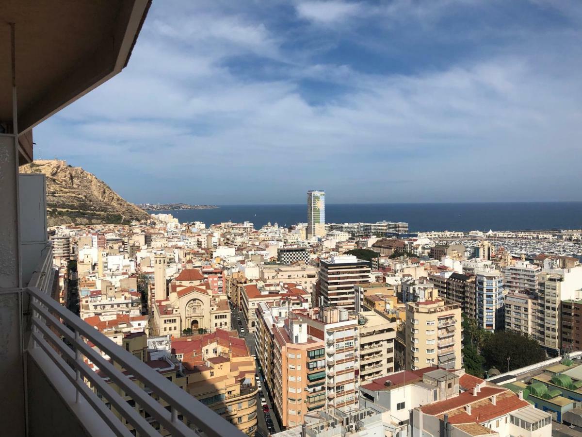 Apartamento & Sea View Alicante Exteriér fotografie