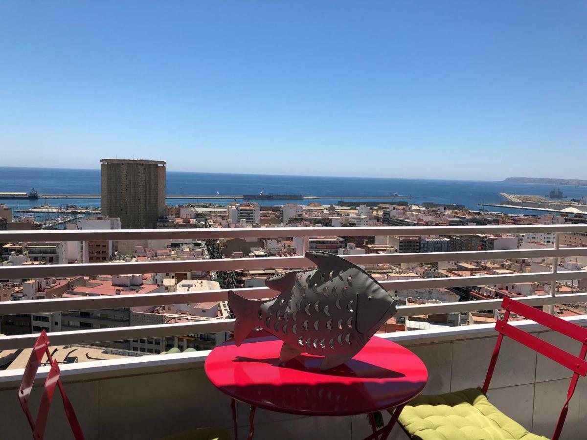 Apartamento & Sea View Alicante Exteriér fotografie